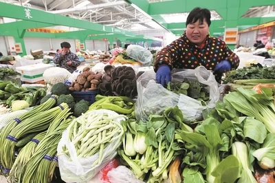 許昌市大力推進“菜籃子”工程，今年新建改造100個社區生鮮便利店