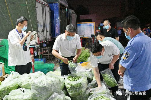 凌晨出擊！濱州市市場監(jiān)管局開展食用農(nóng)產(chǎn)品夜間專項抽檢，守護(hù)市民“舌尖上的安全”